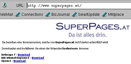 superpages.at